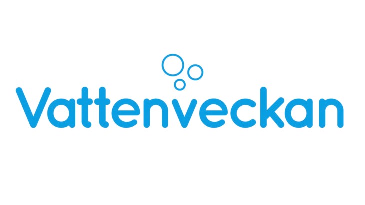 Bild på Vattenveckans logotupe