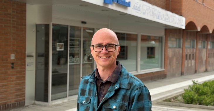 Jonas Hagström en av grundarna till fonden Gnistan.