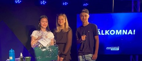 LF arrangerade tävling i Gnosjö kommun – elever tog fram välkomstpaket till nyinflyttade