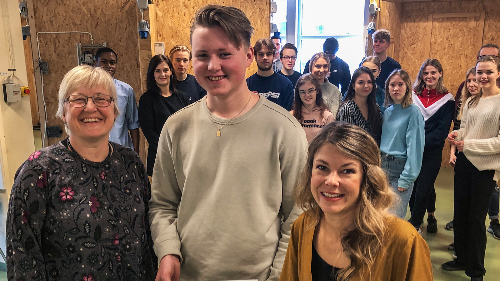 Teknikcollegestipendium - Länsförsäkringar