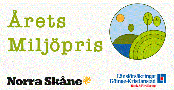 Årets Miljöpris logga.