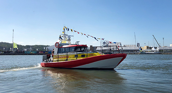 Sjöräddningsbåt - Länsförsäkringar