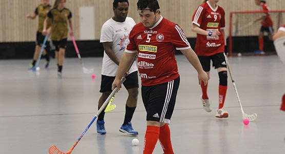 Örnarna spelar innebandy