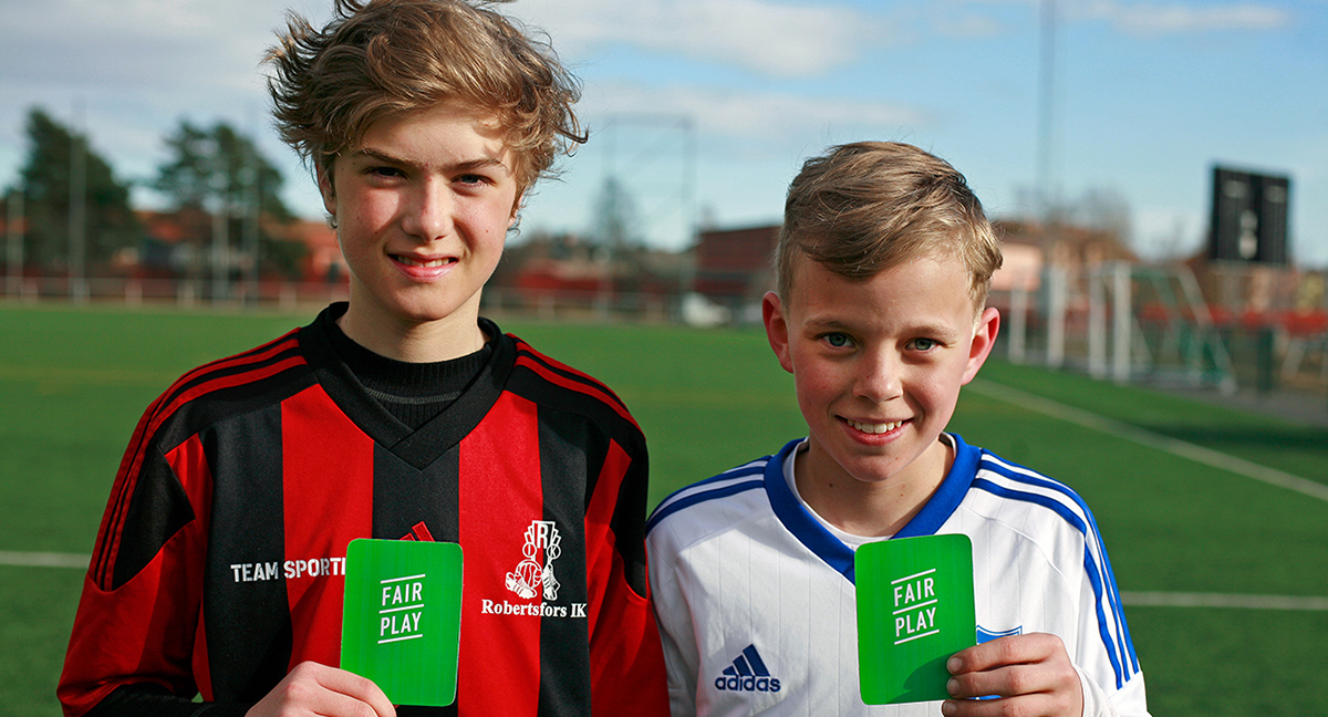 Gr�nt kort f�r Fair play - L�nsf�rs�kringar