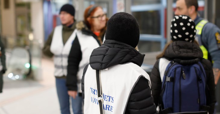 Trygghetsvandrare i Hässleholm.