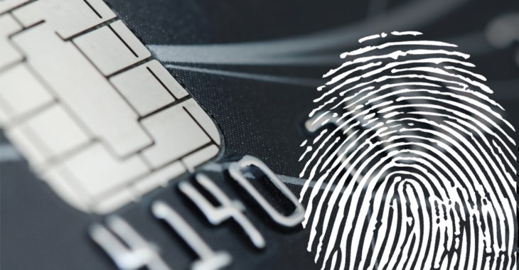 Bild på fingeravtryck
