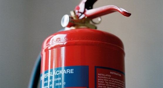 Brandsläckare