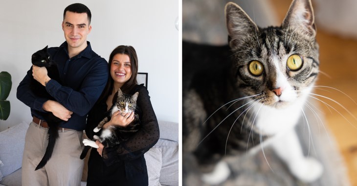 Tvillingsystrarna Emma och Emelie Ingvarsson driver stall Gangsmad utanför Nybro