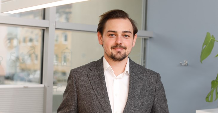 Pontus Isaksson, placeringsrådgivare LF Göinge-Kristianstad.