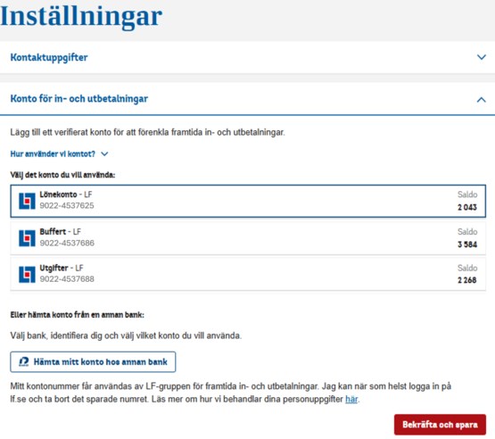 Bild på kategorin utbetalning.