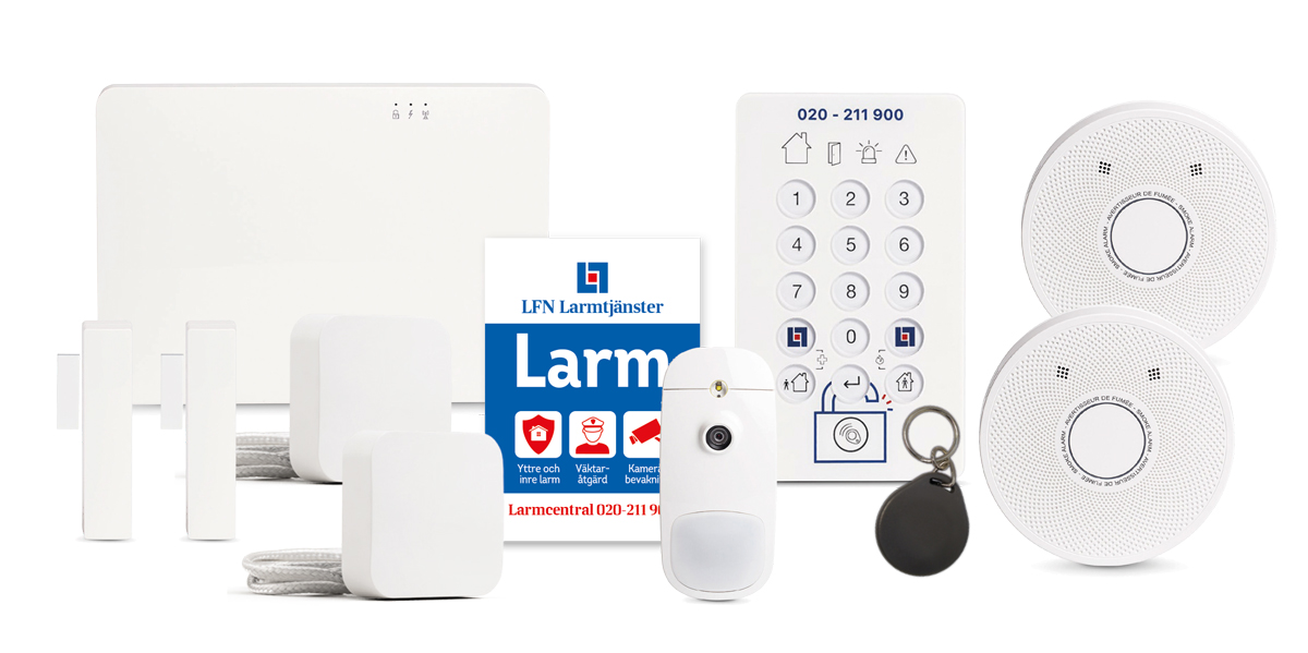 Produkter i vårt startpaket