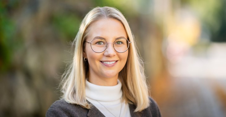 Agnes Frisk, gruppchef, Kundservice Bank & Försäkring