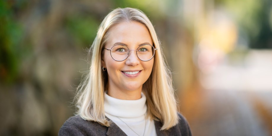 Agnes Frisk, gruppchef, Kundservice Bank & Försäkring