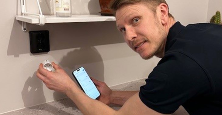 John Melin, skadeförebyggare Privat