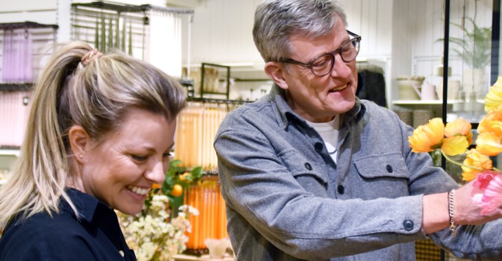 Anders Karlsson, ägare av Nisses varuhus i Hässleholm.