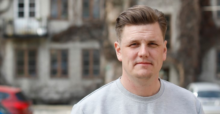 Tobias Isaksson, rådgivare skadeförebygg företag/lantbruk på LF Göinge-Kristianstad.