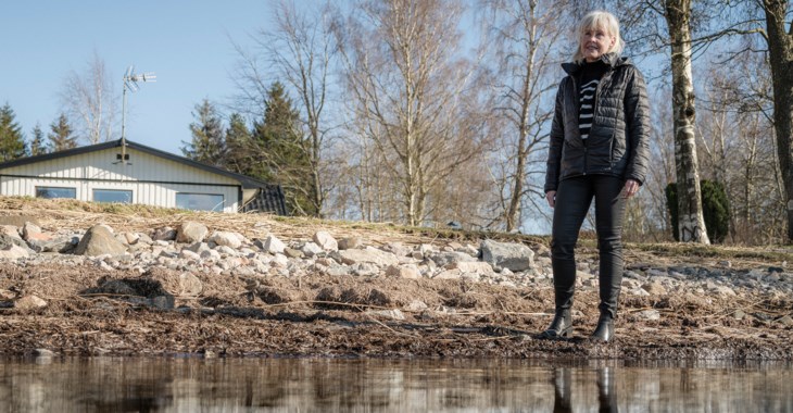 Agneta Wennberg, skadechef på LF Göinge-Kristianstad.