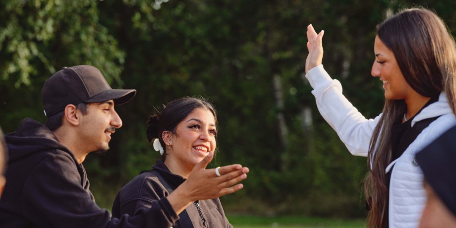 Ungdomar i IFK Trollhättan.