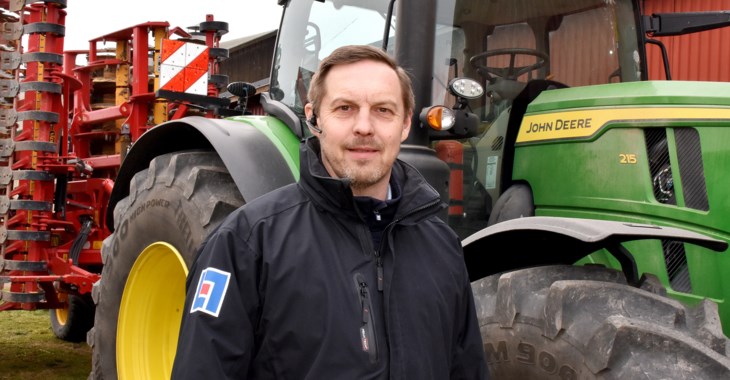 Fredrik Svensson, chef försäkring lantbruk på LF Göinge-Kristianstad.