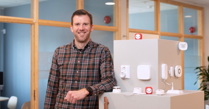 Mattias Appelgren, affärschef för trygghetstjänster på LF Göinge-Kristianstad.