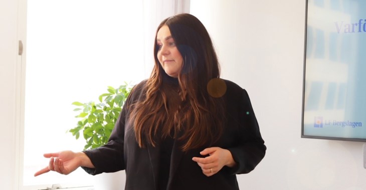 Emma Salvér, säljsupport Privatförsäkring