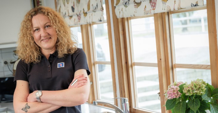 Sara Tiede, försäkringsrådgivare privat  på LF Göinge-Kristianstad.