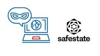 Illustration av vårt samarbete med Safestate.