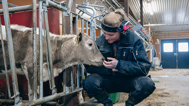 Lantbrukare i Raftsjöhöjden