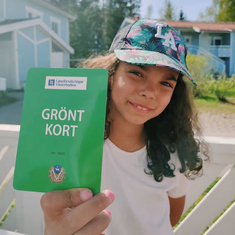 Grönt kort - Länsförsäkringar