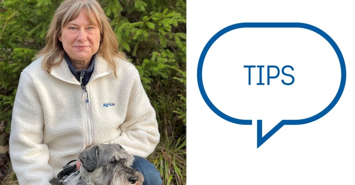 Foto på Catarina Eliasson, veterinär och specialist i hundens och kattens sjukdomar på Agria.