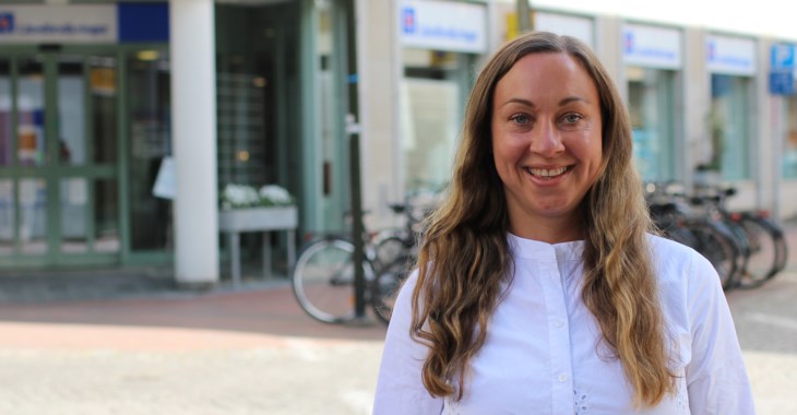 Gör som Martina - bli bankrådgivare