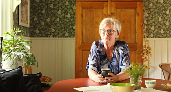 Ingela, vattneskadedrabbad kund