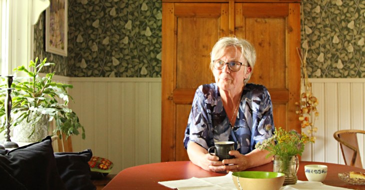 Ingela, vattneskadedrabbad kund