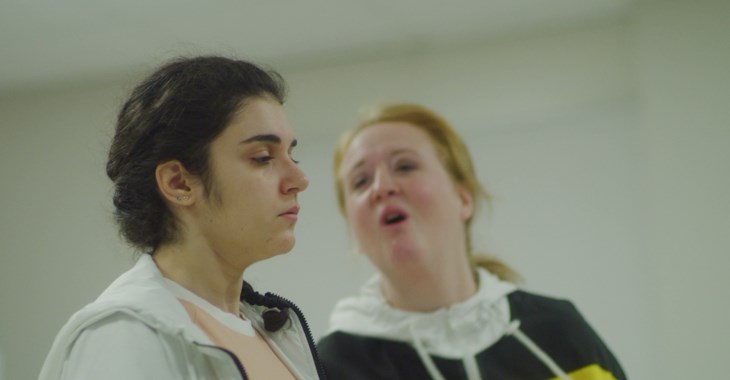 Teaterföreställning med Unghästen.