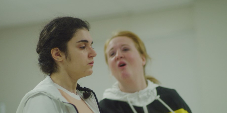 Teaterföreställning med Unghästen.