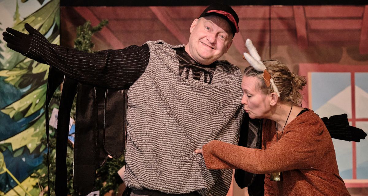 Föreställning Mamma mu & kråkan