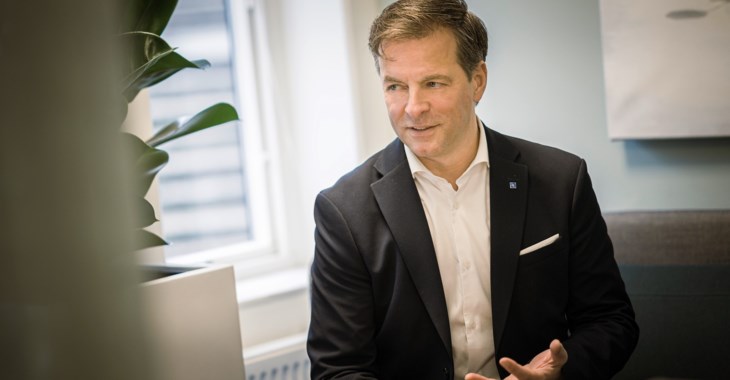 Niklas Larsson, vd LF Göinge-Kristianstad.