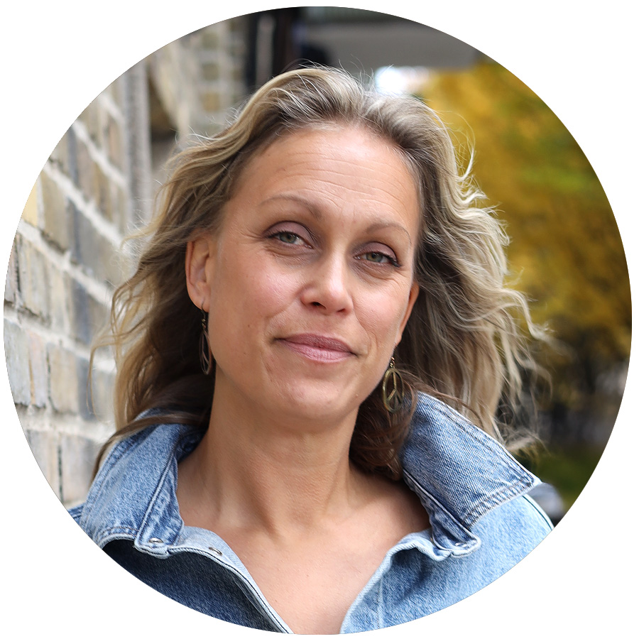 Sofie Johansson, hållbarhetsstrateg LF Halland, porträttbild.