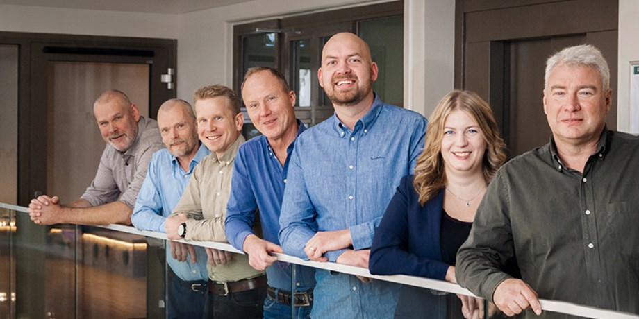  Vår personal som jobbar med lantbruk.