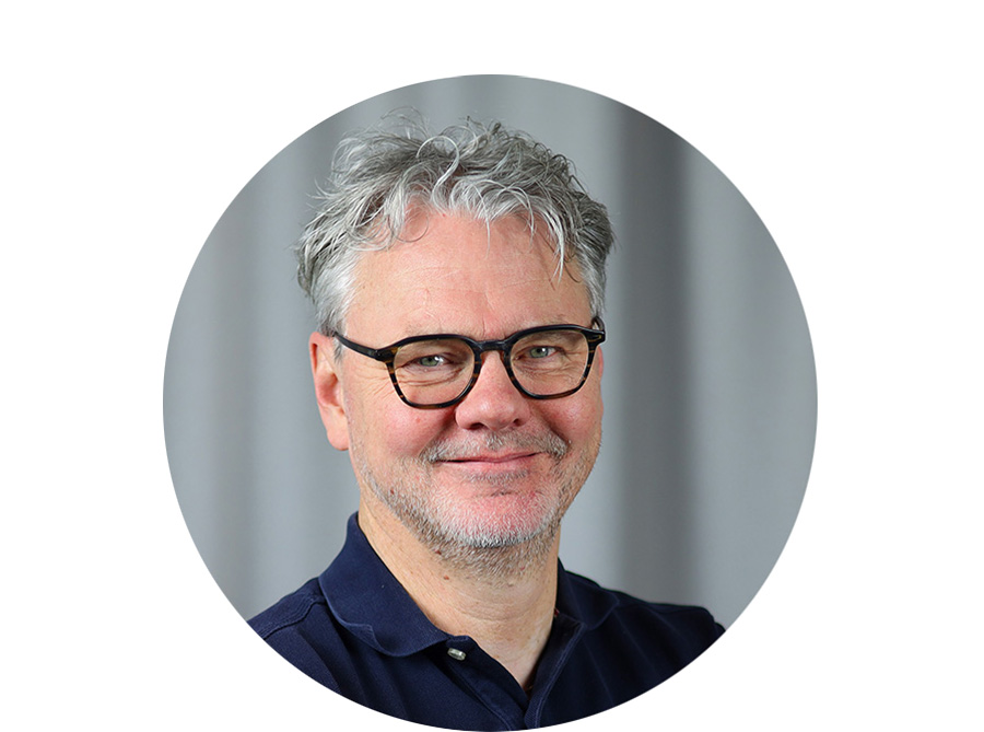 Jonas, skadeförebyggare hos LF Halland.
