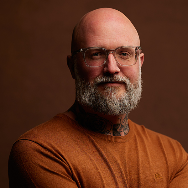 Björn Rudman, terapeut.