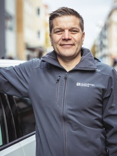 Foto på Jens Liljeby