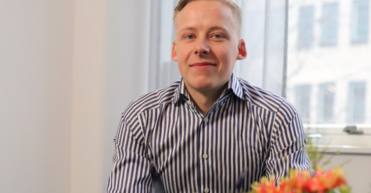 Oscar Folkesson, försäkringsrådgivare.