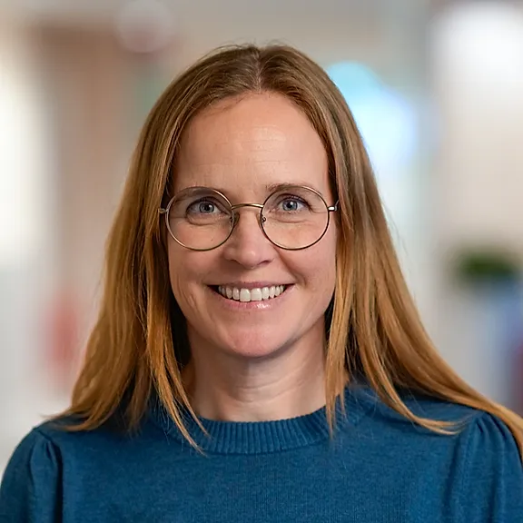 Porträtt av Kajsa Aminder Pers.