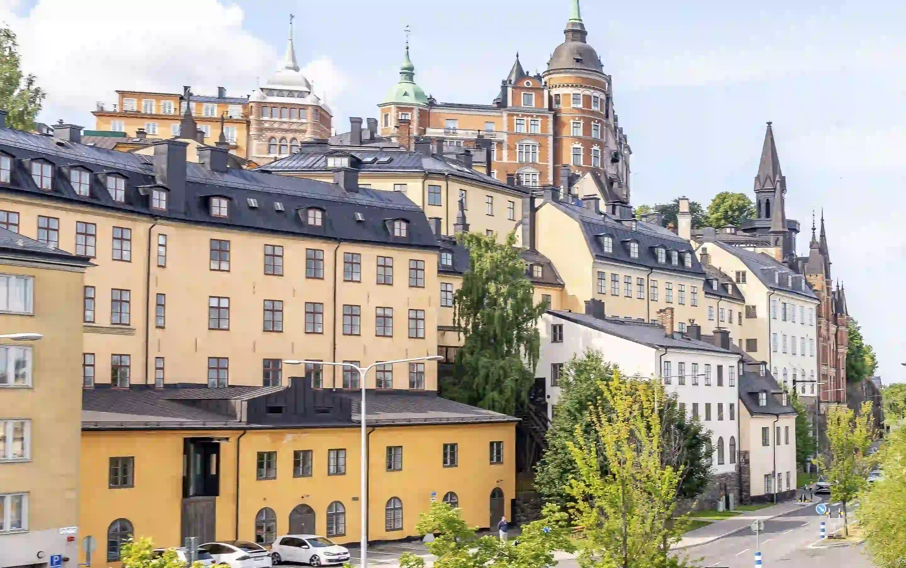 Fastigheter i Stockholms innerstad