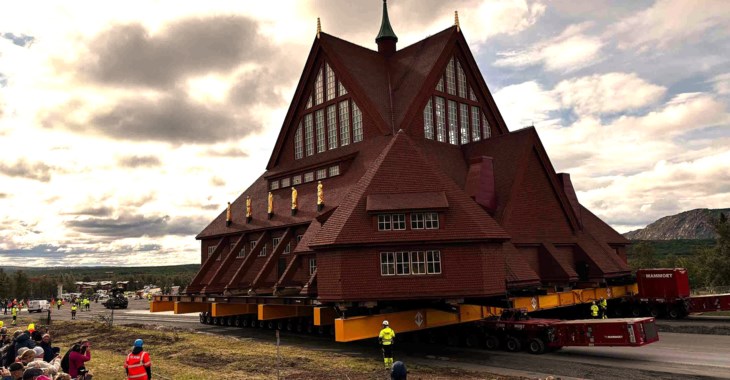 kiruna kyrka flyttas 