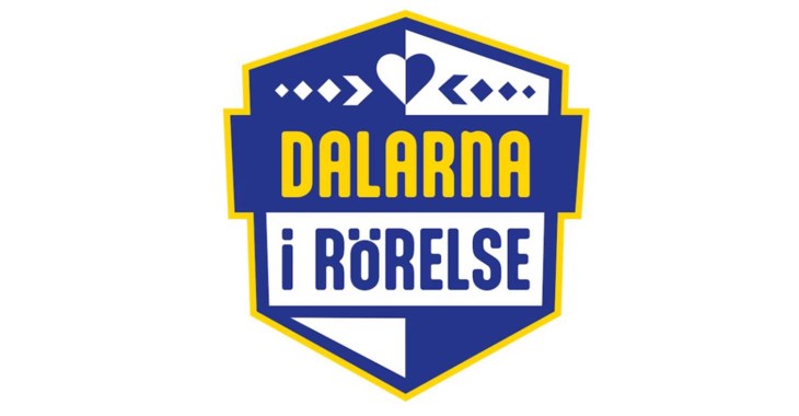 Logotype för Dalarna i rörelse