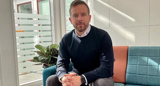 Tobias Rydberg, placeringsrådgivare på Länsförsäkringar