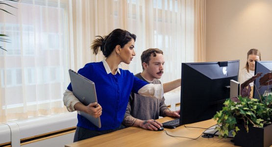 Säkerhetskultur på företaget.