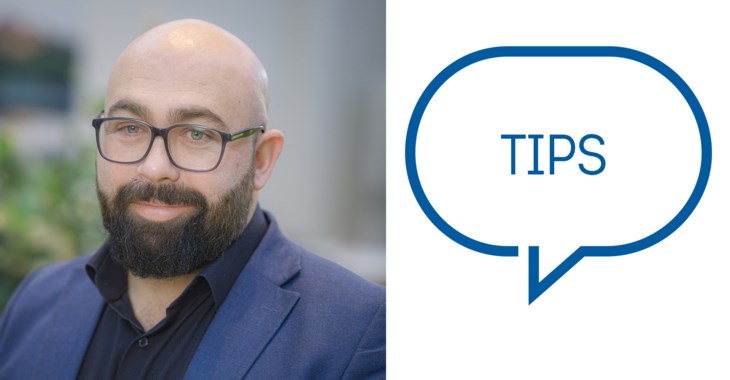 Bankrådgivare Mevludin Rushiti